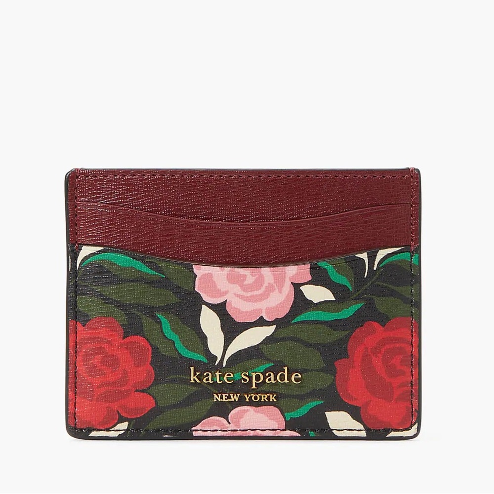 SOLD - NEW Morgan Rose Garden Cardholder